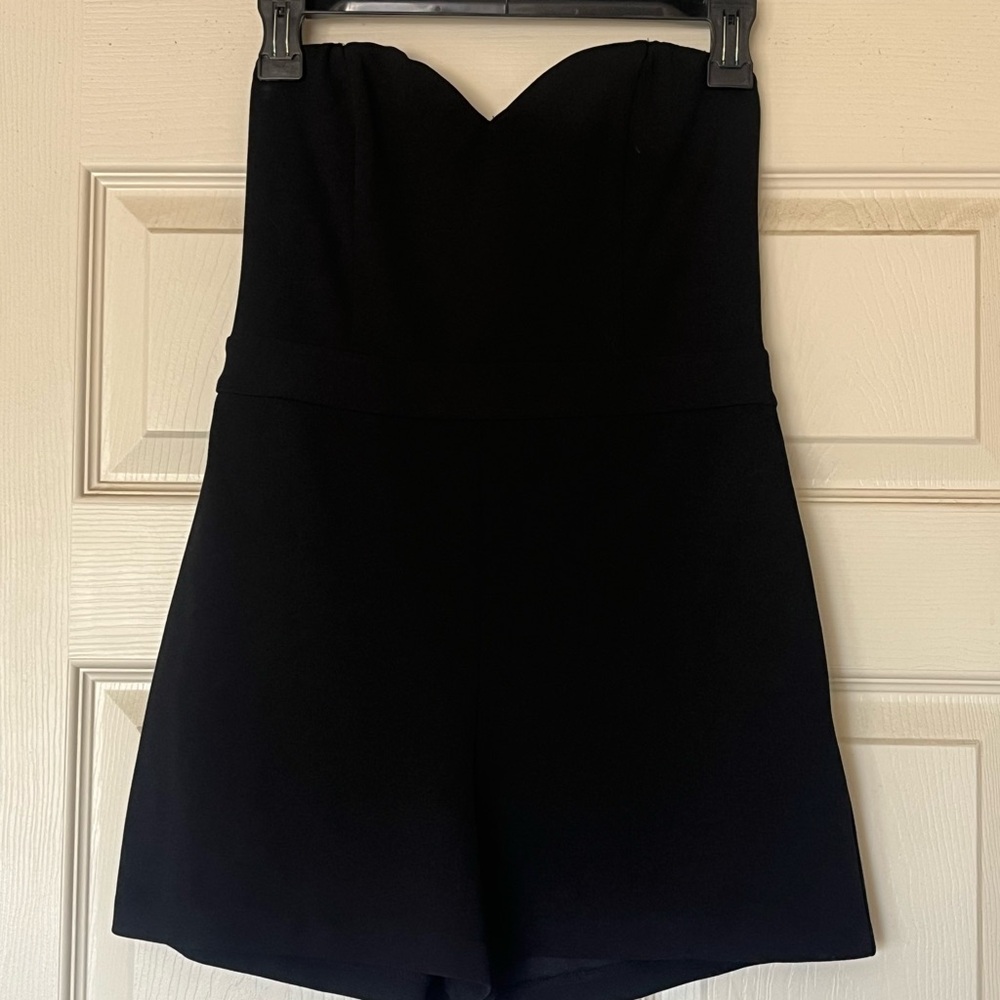 Express Black Romper
